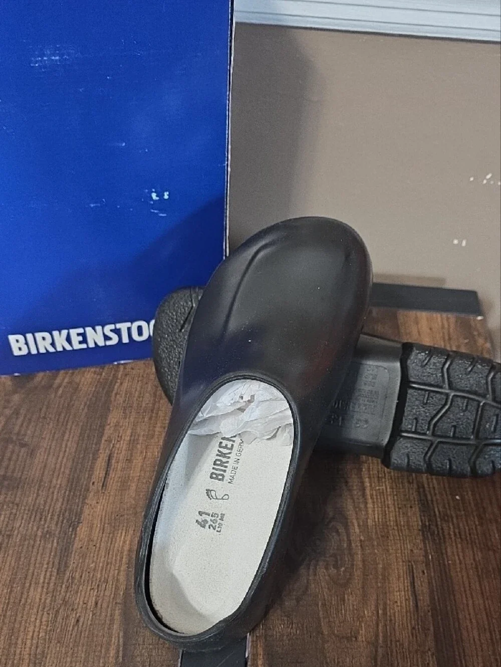 Birkenstock A640 Steel Toe